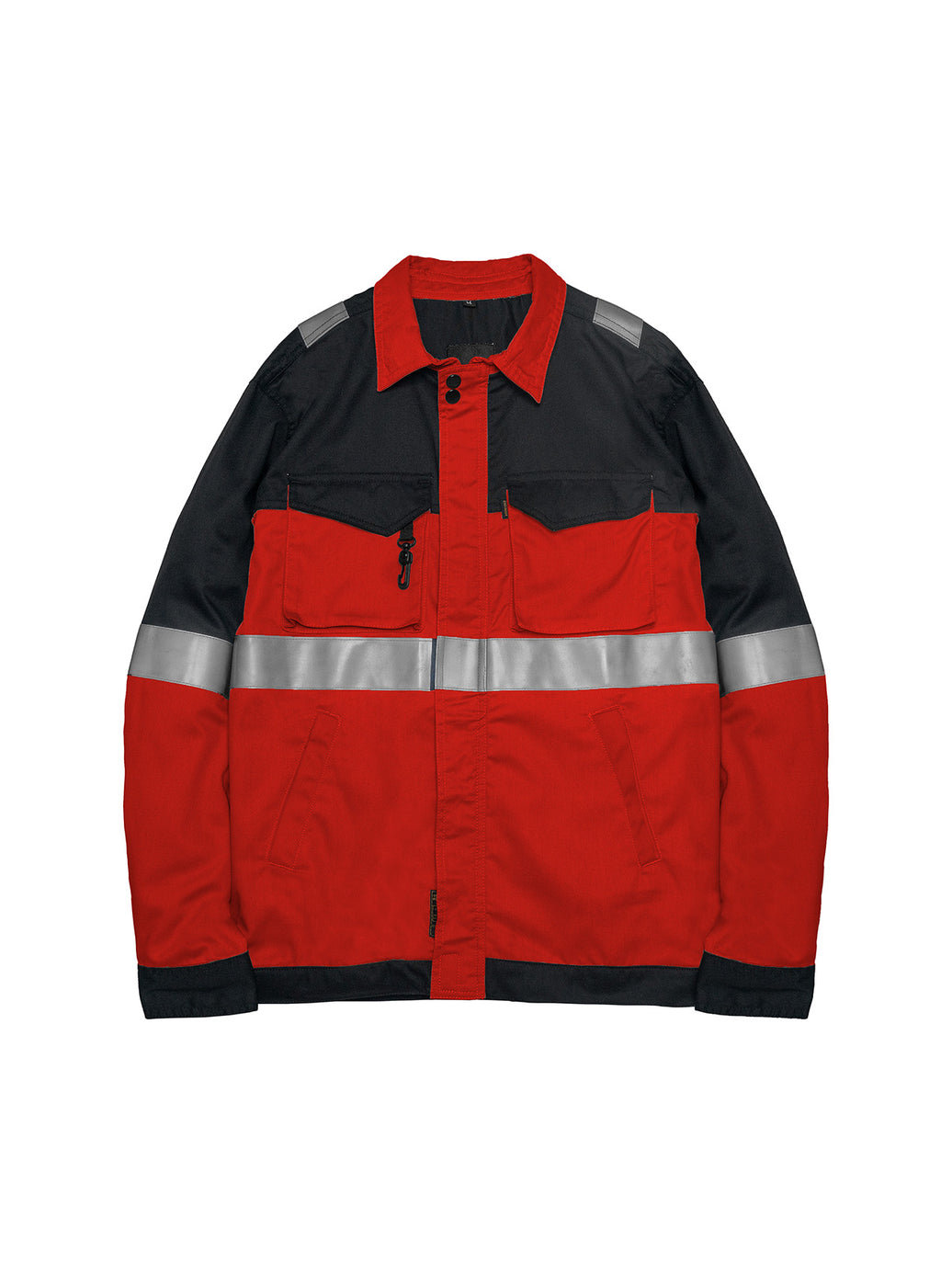 GLISTEN RED - Safety Reflector Fieldshirt