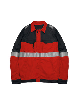 GLISTEN RED - Safety Reflector Fieldshirt