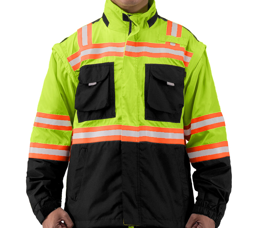 WEBBER GREEN - Safety Workjacket Hi-Vis Series