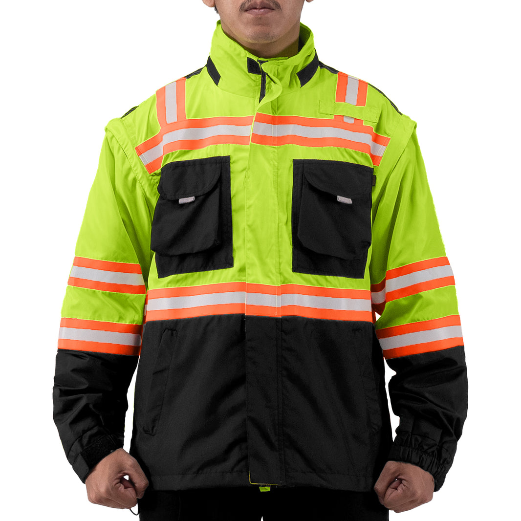 WEBBER GREEN - Safety Workjacket Hi-Vis Series