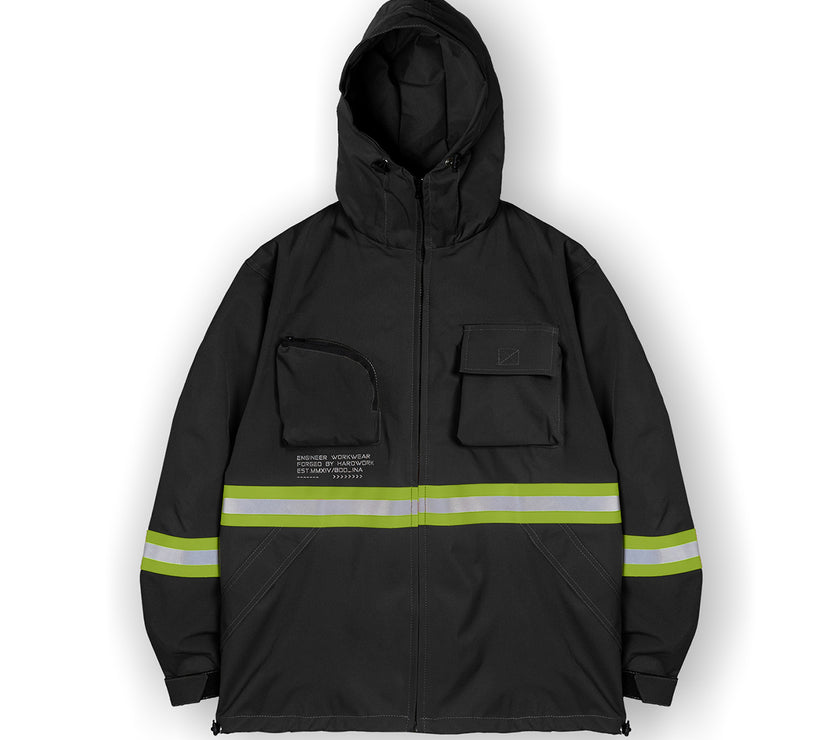 STRAIN SERIES - Reflector Jacket Water Repellent