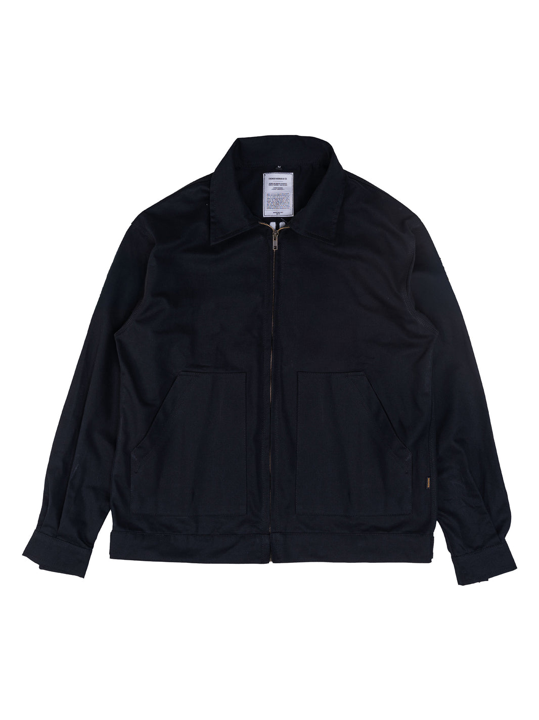 Mechanical Workjacket Black - Jaket Lapangan Casual Boxy