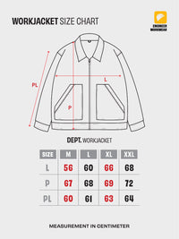 Stator Engr Dept Series Black Electrical Workjacket