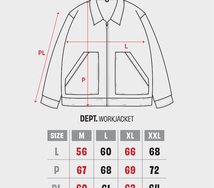 Ground - Engr Dept Series Black Civil Workjacket