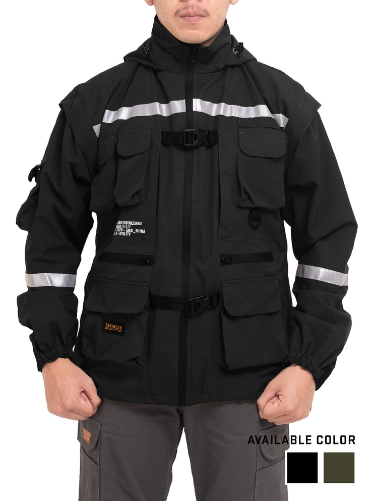 DETACH 2.0 SERIES - Hivis Workjacket