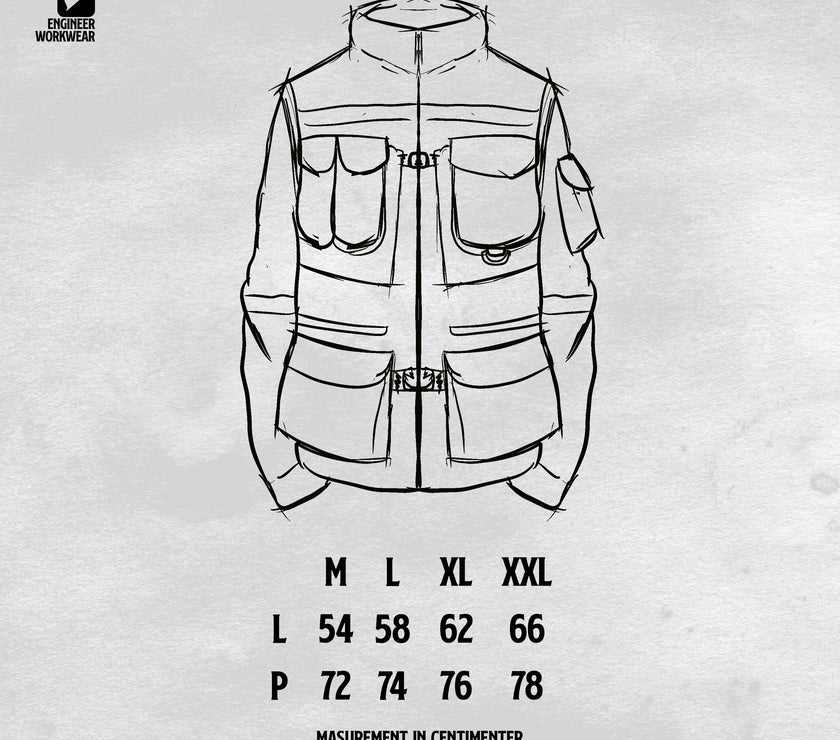 DETACH BLACK 2.0 - Hivis Workjacket