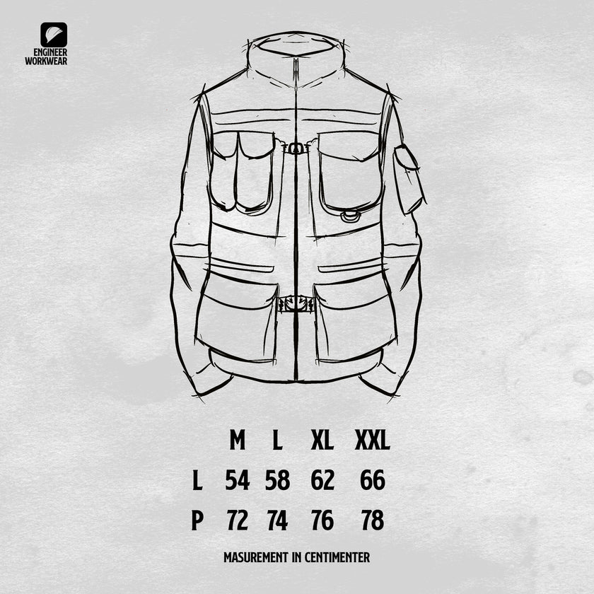 DETACH 2.0 SERIES - Hivis Workjacket