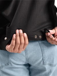 Stator Engr Dept Series Black Electrical Workjacket