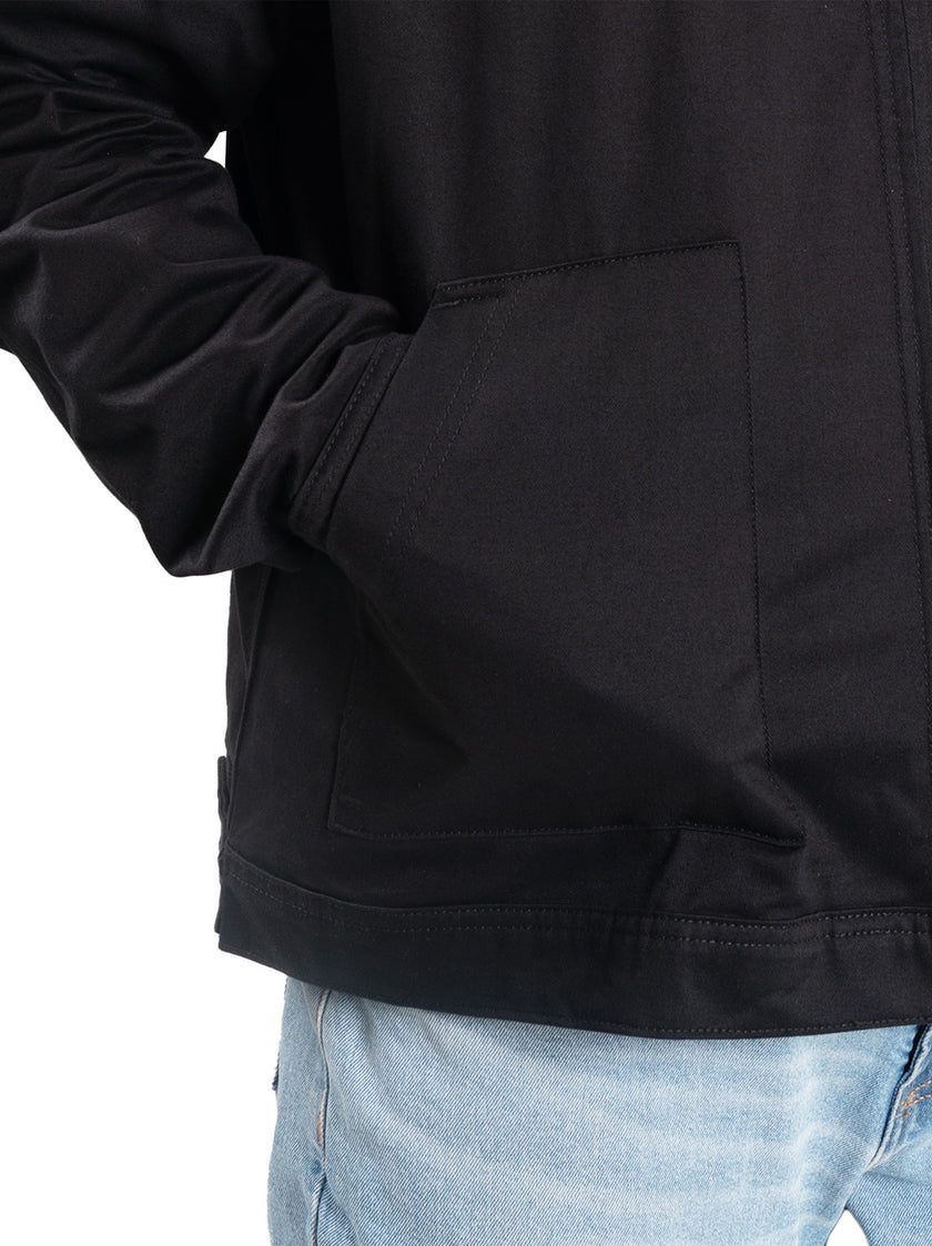 Brazing - Engr Dept Series Black Welder Workjacket