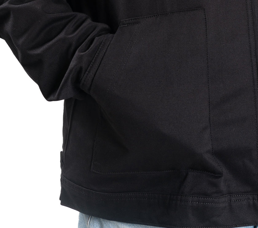 Stator Engr Dept Series Black Electrical Workjacket