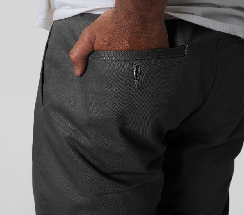 TORQUE CHARCOAL - Workpants Cargo