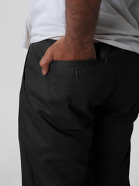 TORQUE BLACK - Workpants Cargo