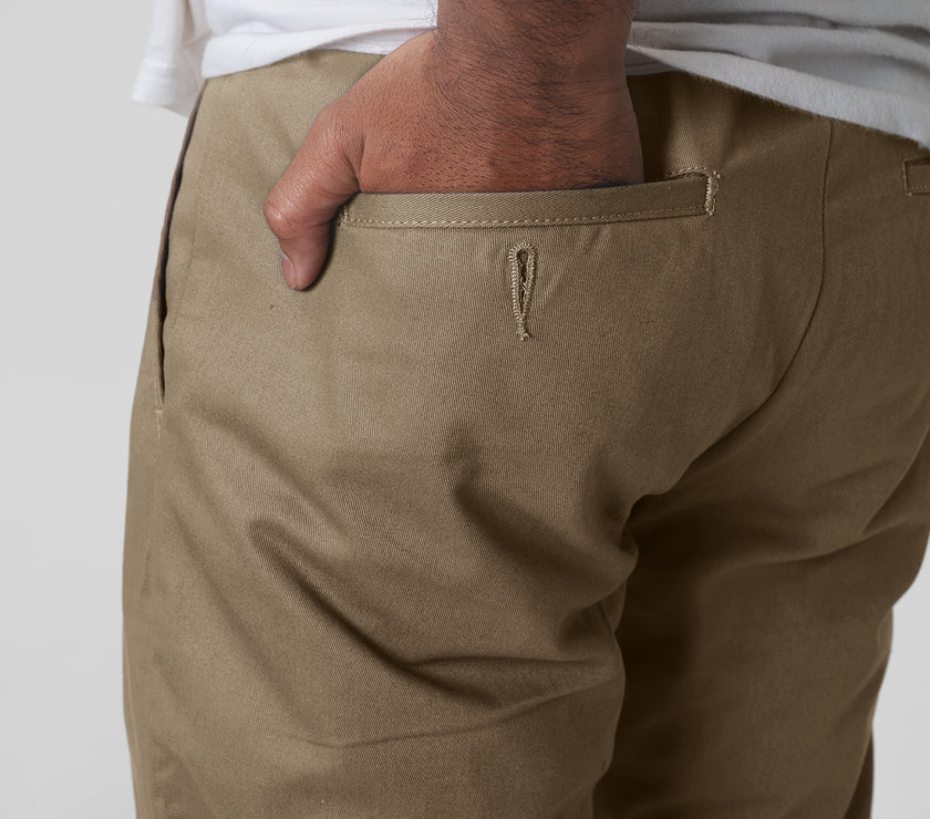 TORQUE BROWN - Workpants Cargo