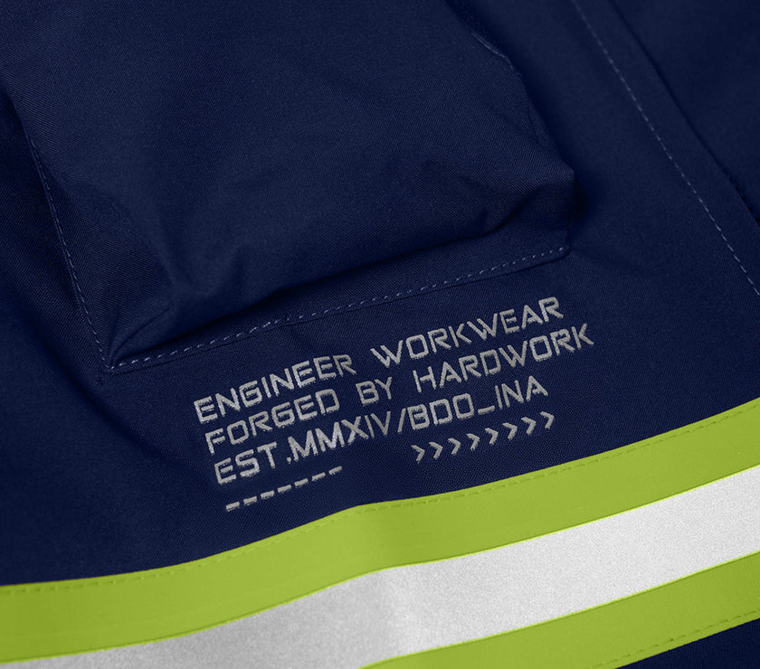 STRAIN SERIES - Reflector Jacket Water Repellent