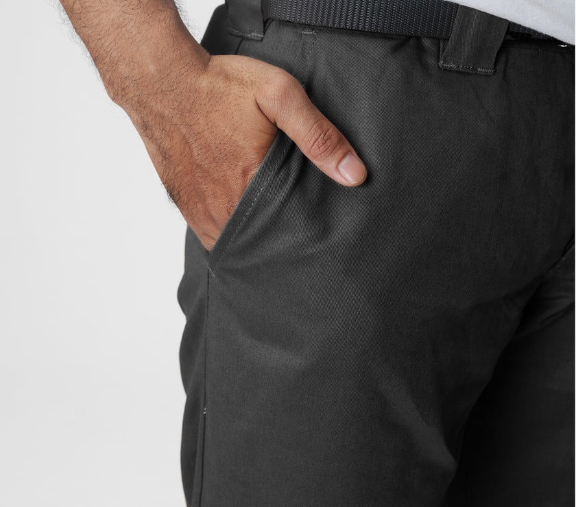 TORQUE CHARCOAL - Workpants Cargo
