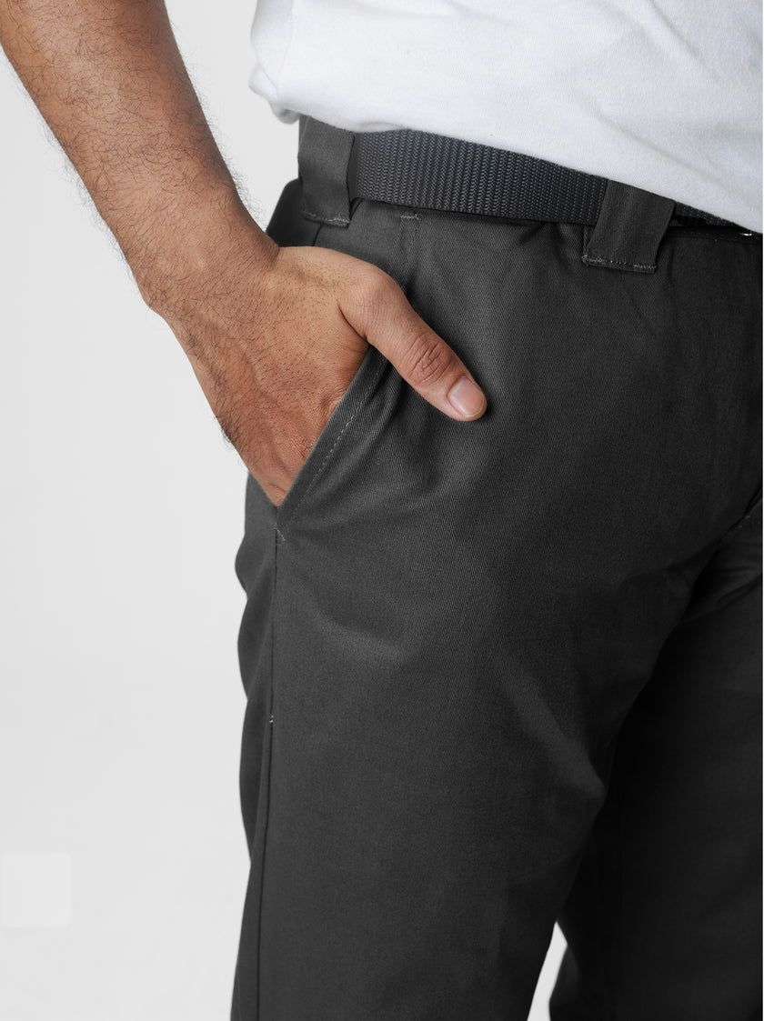 TORQUE CHARCOAL - Workpants Cargo