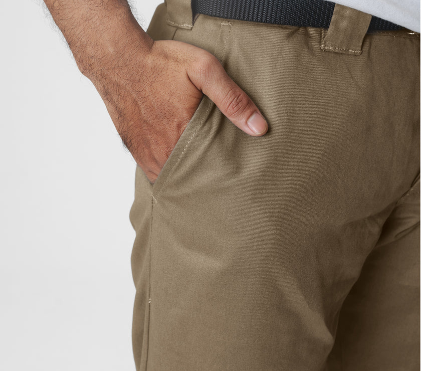 TORQUE BROWN - Workpants Cargo