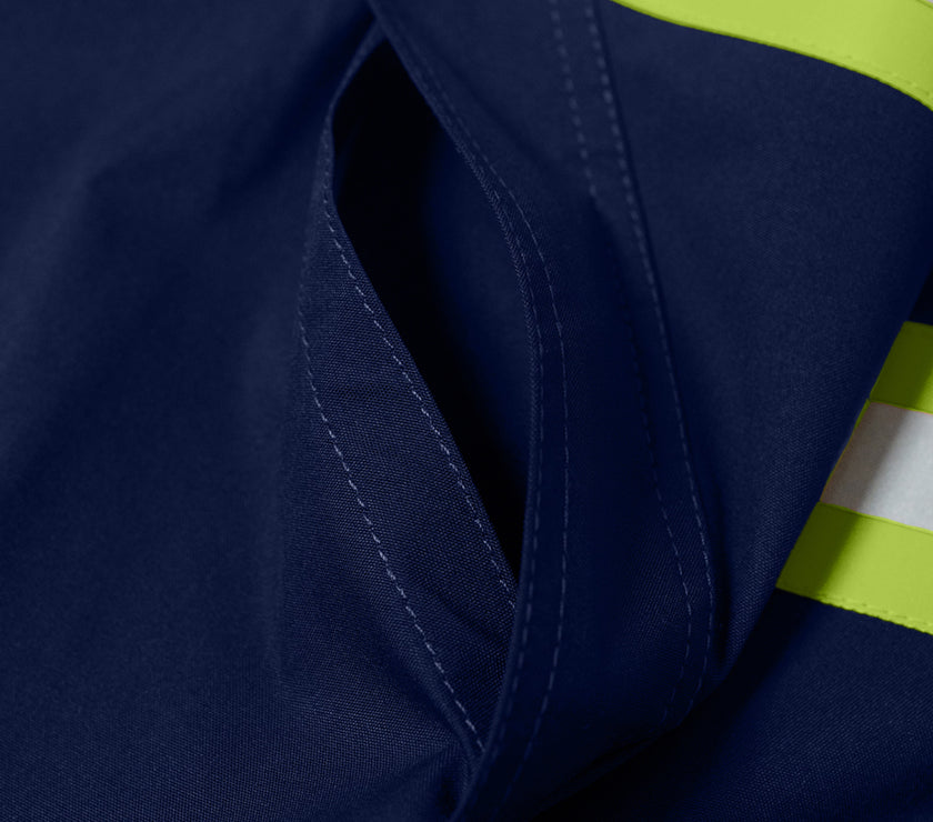 STRAIN SERIES - Reflector Jacket Water Repellent