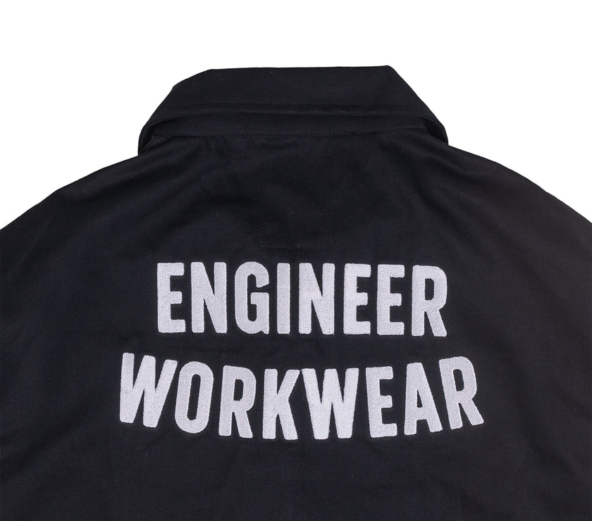 FREIGHT BLACK - Casual Workjacket