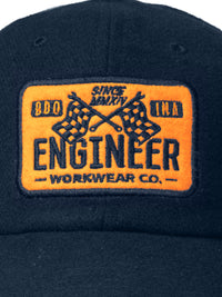 RADIUM NAVY - Wool Caps