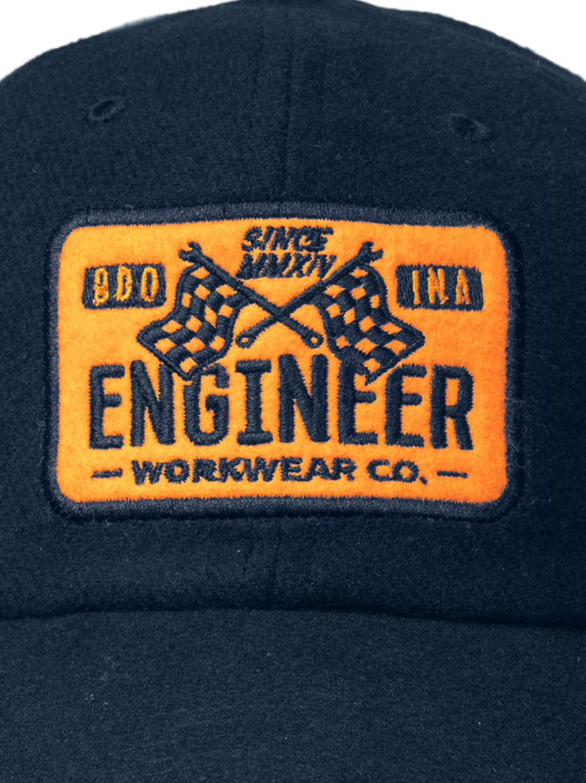 RADIUM NAVY - Wool Caps