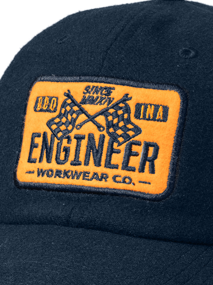 RADIUM NAVY - Wool Caps