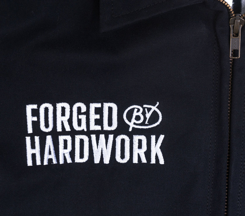 FREIGHT BLACK - Casual Workjacket