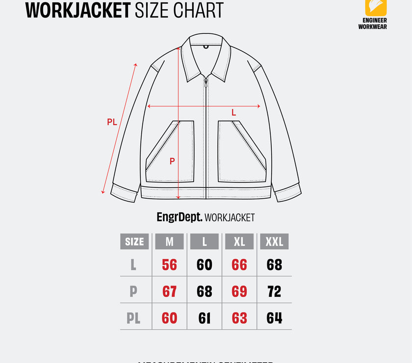 SCAFFOLD - Civil Work Jacket