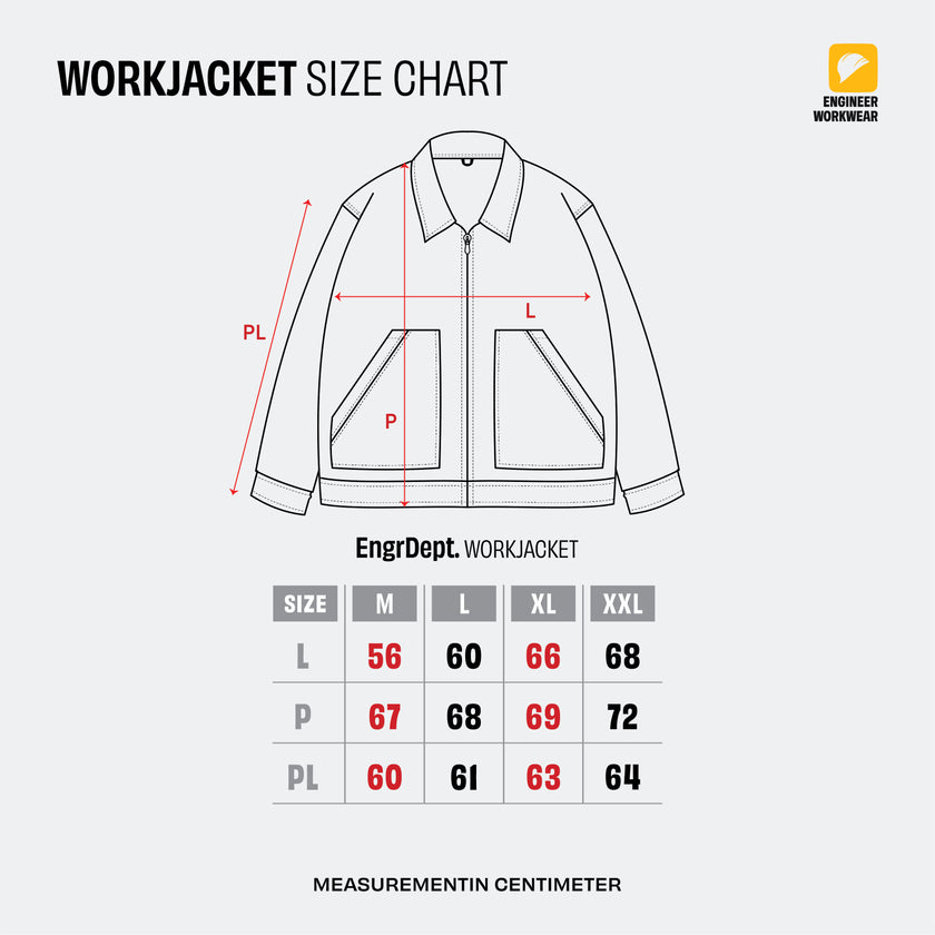 SCAFFOLD - Civil Work Jacket