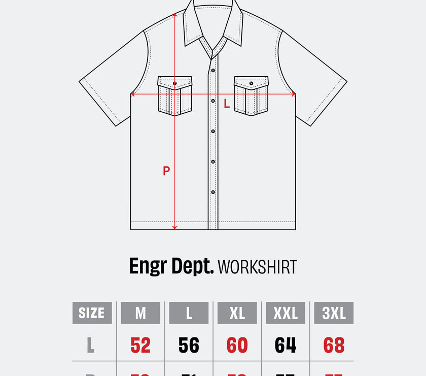 BACKFILL - Boxy Workshirt Civil