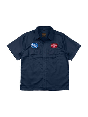 Freon Workshirt Kemeja Lapangan Lengan Pendek Reguler Fit