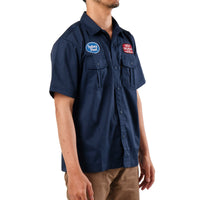 Freon Workshirt Kemeja Lapangan Lengan Pendek Reguler Fit