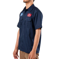 Freon Workshirt Kemeja Lapangan Lengan Pendek Reguler Fit