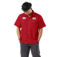 Garnet Workshirt Kemeja Lapangan Lengan Pendek Reguler Fit