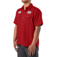 Garnet Workshirt Kemeja Lapangan Lengan Pendek Reguler Fit