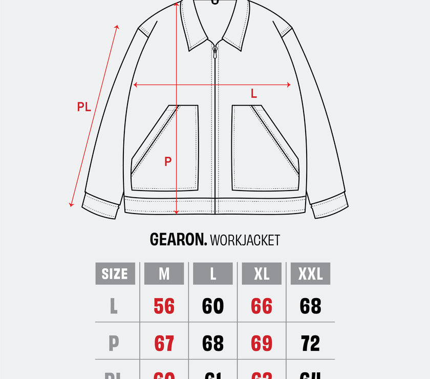 GEARON - Casual Workjacket