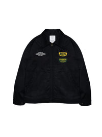 Ground - Engr Dept Series Black Civil Workjacket