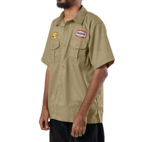 Grout Workshirt Kemeja Lapangan Lengan Pendek Reguler Fit