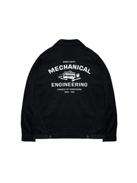 Helical Engr Dept Series Black Mechanical Workjacket