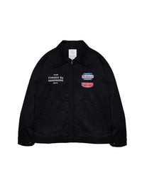 Helical Engr Dept Series Black Mechanical Workjacket