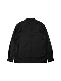 BASIC BLACK LS - Workshirt Basic Regular