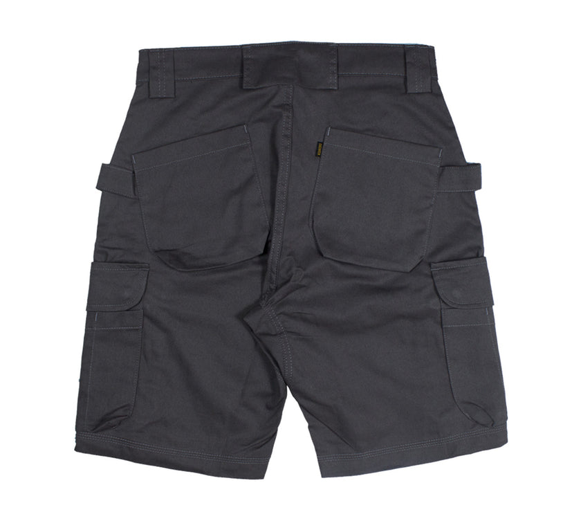 GRADER CHARCOAL - Short Cargo Workpants