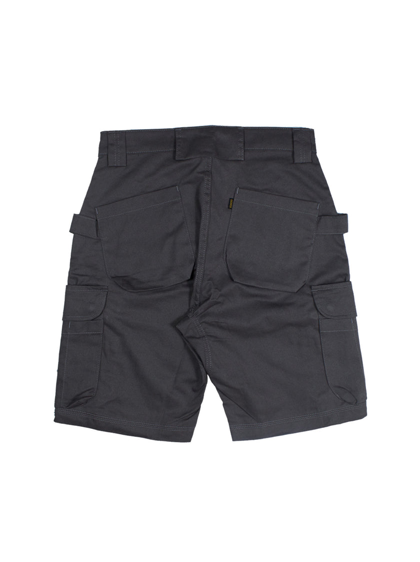 GRADER CHARCOAL - Short Cargo Workpants