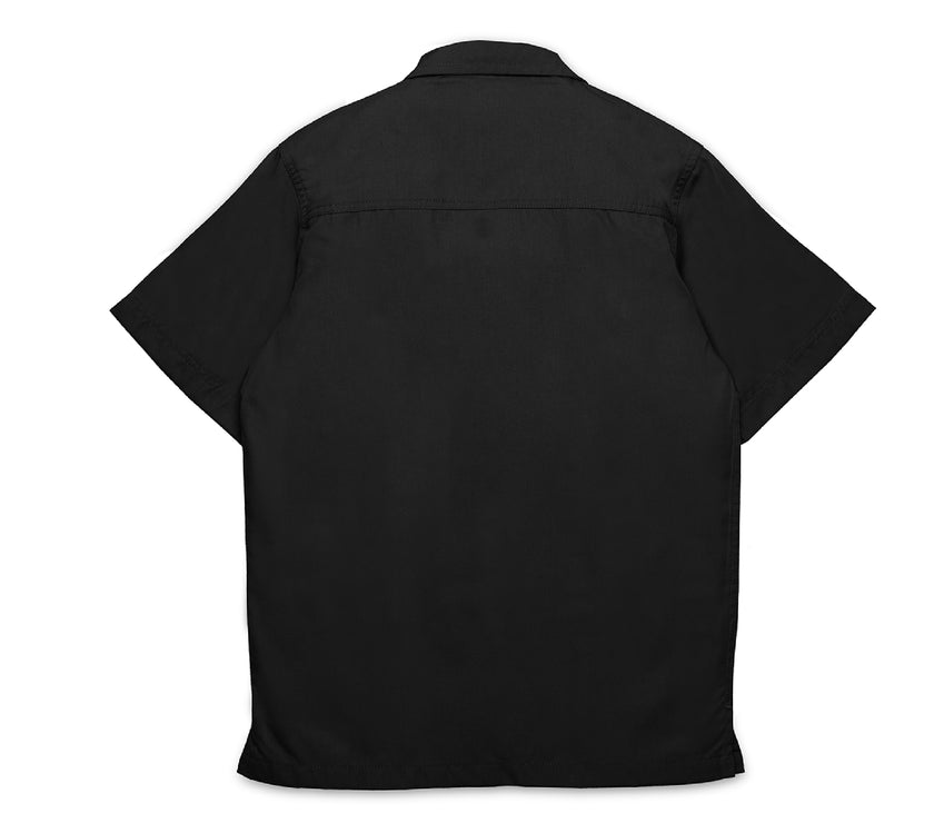 STEWARD BLACK - Workshirt Basic Regular