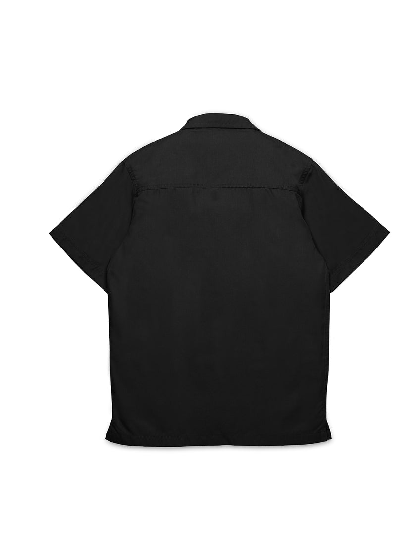 STEWARD BLACK - Workshirt Basic Regular