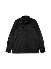 BASIC BLACK LS - Workshirt Basic Regular