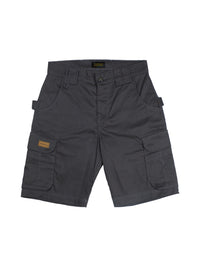 GRADER CHARCOAL - Short Cargo Workpants