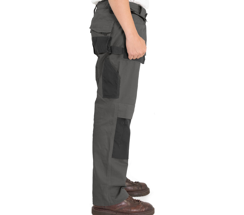 CARRIAGE CHARCOAL - Cargo Workpants