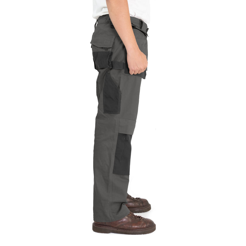 CARRIAGE CHARCOAL - Cargo Workpants