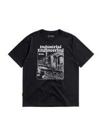 Bowden Engr Dept Series Black Industrial Tshirt
